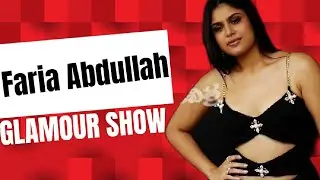 Faria Abdullah Stunning Visuals at Gama Awards | Gama Awards | Faria Abdullah