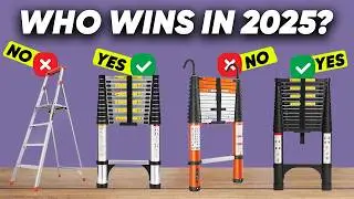 Top 5 Best Telescoping Ladders 2025