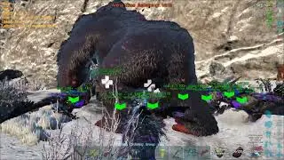 ark alpha Megapithecus ape solo fjordur boss official pve