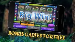 Wild Animals Slot Machines Android and IOS