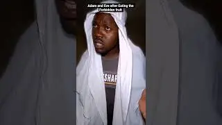 Aloo Wakili Osedonjo 🔥💯 This is how Adam and eve ate the forbidden fruit 🤣 Subscribe for more