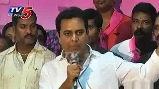 KTR Talks on Seemandhra People | KTR Inspirational Speech | TV5 News