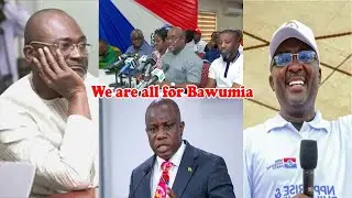 Case No Ay3 Critical! Defection Hits Ken Camp As Over 145 Endorse Bawumia At...Hon Nitiwul Speaks