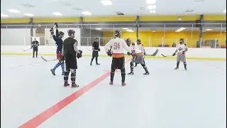 GT Tigers vs. Surrey Thrashers (9/17/17) Ball Hockey