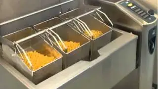 10 kg Nudeln kochen - in 18 Minuten