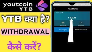YTB withdrawal  by sarfe tech