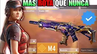 LA MAS PRECISA🤩 MEJOR CLASE DE M4 EN COD MOBILE BR MEJORES ACCESORIOS