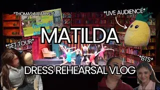 chaotic dress rehearsal vlog lol