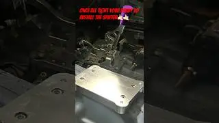 How to install Shifter plate for k series #auto #viral #car #k24 #k20 #ef #civic #carlover #shifter