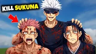 What if Gojo was Never Sealed in Prison Realm : THEN GOJO CAN EASILY BEAT SUKUNA ?