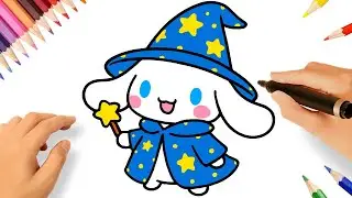 HOW TO DRAW CINNAMOROLL 💗