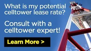 Cell Tower Lease Rates Comparable Data