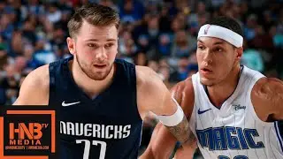 Dallas Mavericks vs Orlando Magic - Full Game Highlights | November 6, 2019-20 NBA Season