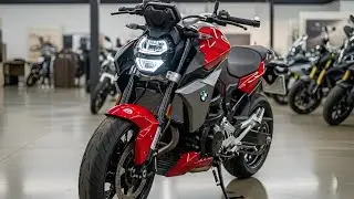 Шокирующее обновление BMW F 900 R 2026 года! 😱 Этот нейкед-байк намного быстрее, чем кажется!