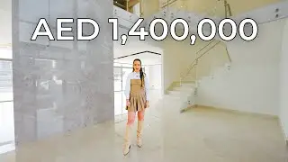 aed 1,400,000 5 bedroom villa for rent | golf place, dubai hills