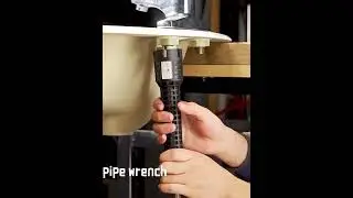 How to Use a Pipe Wrench &ndash; Tighten/Loosen Pipes Like a Pro