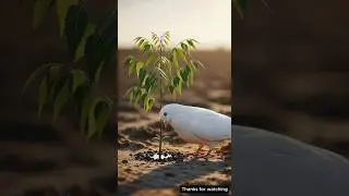 The Dove and the Neem Tree 🌿💔  Heart Touching Short Story #aistory #pigeon #shorts