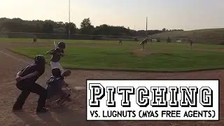 Pitching vs  Lugnuts