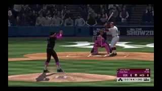 MLB the show 20 gameplay: Expansion Era Boomers vs Mid-Century Groundbreakers (PS4 HD) [1080p60FPS]