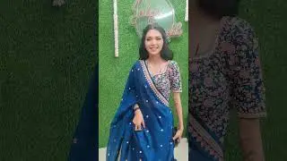 open hair wave look