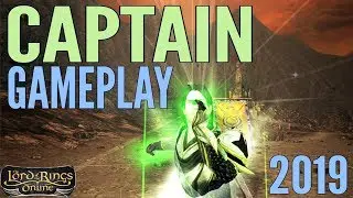 LOTRO: Captain Gameplay 2019 - ALL Specs (Lord of the Rings Online)