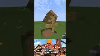 Когда играть умеешь, а в модах не разбираешься ☠️ #minecraftmemes  #minememes