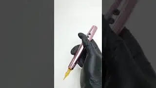 Беспроводная тату машинка Nouveau Intelligent Battery Pink