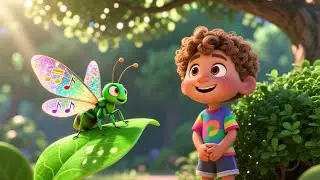 My Giggle Bug Song 🐞🎵 | Fun Music, Colors, and Learning Adventure for Kids | Preschool