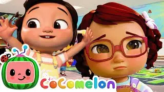 Teaching Directions  | CoComelon - Nursery Rhymes with Nina