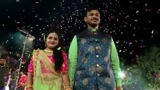 BEST BRIDE AND GROOM ENTRY 2 | MATKA ENTRY | SMOKE ENTRY | COLD PYRO SHITAL COLD FIRE 89 80 98 98 89