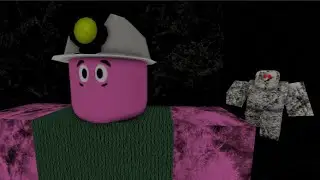 EXPLORING DARKEST MINE IN ROBLOX