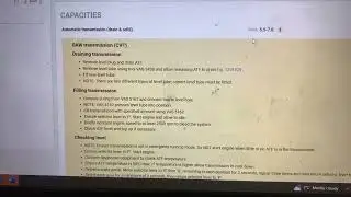 Manual How to Replace CVT Transmission Fluid Audi A4, A5, A6 
