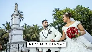 Kevin & Magvy | Cinematic Wedding Video | Johnwel Video | Goa