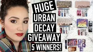 Urban Decay Heat Holiday Makeup Tutorial!
