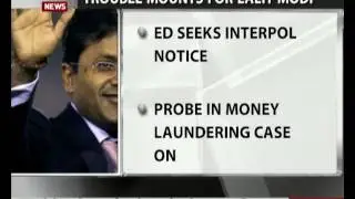 Trouble mounts for Lalit Modi