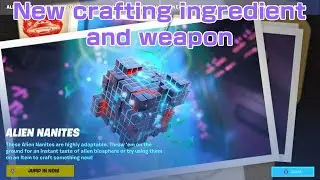 New alien nanites, holly hedges update, BIGGEST MINI UPDATE.