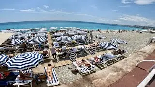 Nice Beach France Virtual Reality Tour: Feel the Sun at Home