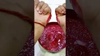 Lakshmi Charan Easy way to make Lakshmi ji's feet with Kumkum #Diwali #shorts #ytshort