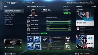 Madden 26 Ya H3rd!!! #CTE #WEEK3 #FRANCHISE #PS5 #GamerLife #GAMING