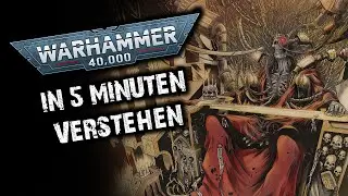 Warhammer 40K explained for beginners in 5 minutes!