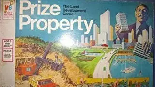 Ep. 142: Prize Property Board Game Review (Milton Bradley 1974) + How To Play