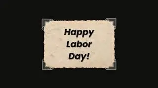 Labor Day, Significant TV,  