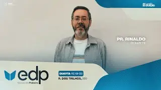 ESCOLA DA PALAVRA | PR. RINALDO DONIZETE | 04/02/2026