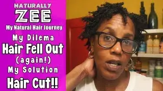 Natural Hair Diary, Year 3, Ep 44 Damn! Hair Fell Out Again 💇🏽