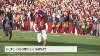 Iowa State's Xavier Hutchinson says his character, work ethic comes from his mom