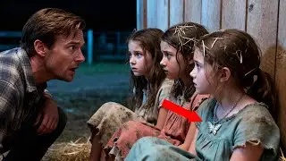 A Rich Farmer Discovers Triplet Girls Hiding in His Barn… What Happens Next Is Shocking...