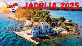 🌊☀️Czy warto jechać do Jadrija? Sprawdzamy👣