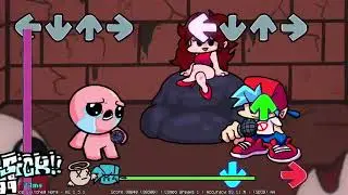 1 shotting isaac fnf mod to spite yub