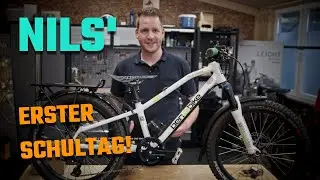 Erster Schultag: Stvzo-Umbau am Ben E Bike - Ebike für Kinder :)
