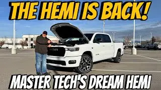 Master Tech представил свой список пожеланий для RAM 1500 5.7L V8 HEMI 2026 года!